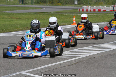 27/04/2014 : 3ème manche du Championnat du Sud à Muret (Photos Stéphane Agnus) 2014 — karting