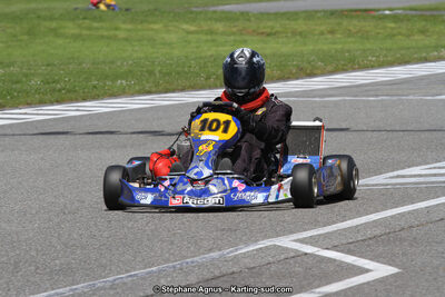 27/04/2014 : 3ème manche du Championnat du Sud à Muret (Photos Stéphane Agnus) 2014 — karting