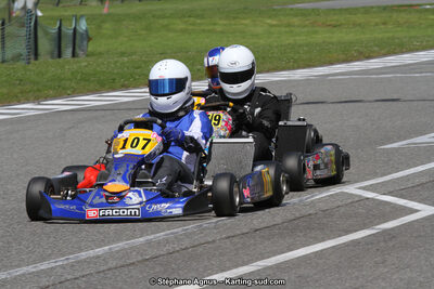 27/04/2014 : 3ème manche du Championnat du Sud à Muret (Photos Stéphane Agnus) 2014 — karting