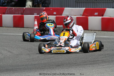 27/04/2014 : 3ème manche du Championnat du Sud à Muret (Photos Stéphane Agnus) 2014 — karting