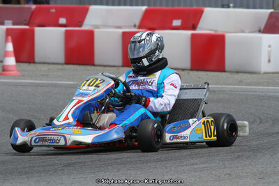 27/04/2014 : 3ème manche du Championnat du Sud à Muret (Photos Stéphane Agnus) 2014 — karting