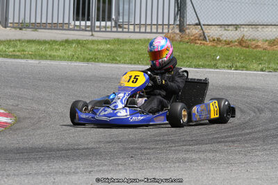 27/04/2014 : 3ème manche du Championnat du Sud à Muret (Photos Stéphane Agnus) 2014 — karting