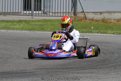 27/04/2014 : 3ème manche du Championnat du Sud à Muret (Photos Stéphane Agnus) 2014 — karting
