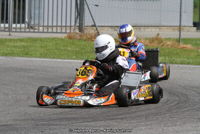 27/04/2014 : 3ème manche du Championnat du Sud à Muret (Photos Stéphane Agnus) 2014 — karting
