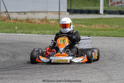 27/04/2014 : 3ème manche du Championnat du Sud à Muret (Photos Stéphane Agnus) 2014 — karting