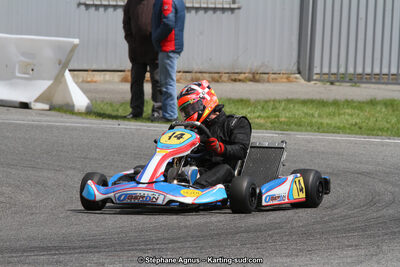27/04/2014 : 3ème manche du Championnat du Sud à Muret (Photos Stéphane Agnus) 2014 — karting