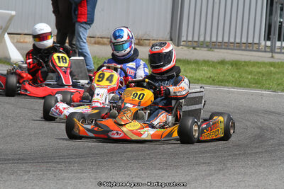 27/04/2014 : 3ème manche du Championnat du Sud à Muret (Photos Stéphane Agnus) 2014 — karting