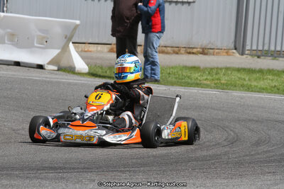 27/04/2014 : 3ème manche du Championnat du Sud à Muret (Photos Stéphane Agnus) 2014 — karting