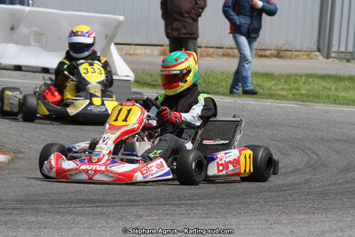 27/04/2014 : 3ème manche du Championnat du Sud à Muret (Photos Stéphane Agnus) 2014 — karting