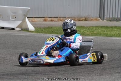 27/04/2014 : 3ème manche du Championnat du Sud à Muret (Photos Stéphane Agnus) 2014 — karting