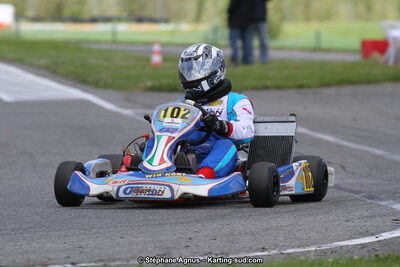 27/04/2014 : 3ème manche du Championnat du Sud à Muret (Photos Stéphane Agnus) 2014 — karting