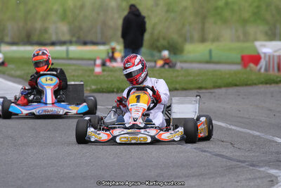 27/04/2014 : 3ème manche du Championnat du Sud à Muret (Photos Stéphane Agnus) 2014 — karting