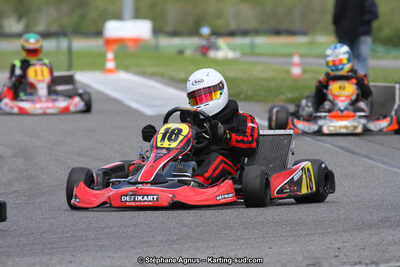 27/04/2014 : 3ème manche du Championnat du Sud à Muret (Photos Stéphane Agnus) 2014 — karting