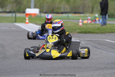 27/04/2014 : 3ème manche du Championnat du Sud à Muret (Photos Stéphane Agnus) 2014 — karting