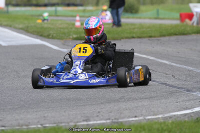 27/04/2014 : 3ème manche du Championnat du Sud à Muret (Photos Stéphane Agnus) 2014 — karting