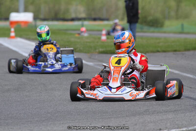 27/04/2014 : 3ème manche du Championnat du Sud à Muret (Photos Stéphane Agnus) 2014 — karting
