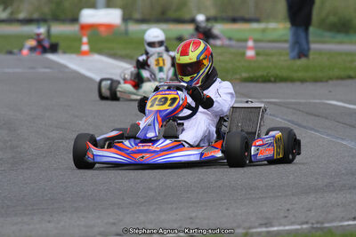 27/04/2014 : 3ème manche du Championnat du Sud à Muret (Photos Stéphane Agnus) 2014 — karting