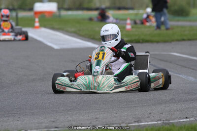 27/04/2014 : 3ème manche du Championnat du Sud à Muret (Photos Stéphane Agnus) 2014 — karting