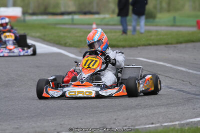 27/04/2014 : 3ème manche du Championnat du Sud à Muret (Photos Stéphane Agnus) 2014 — karting