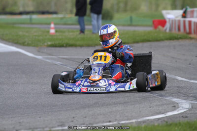27/04/2014 : 3ème manche du Championnat du Sud à Muret (Photos Stéphane Agnus) 2014 — karting