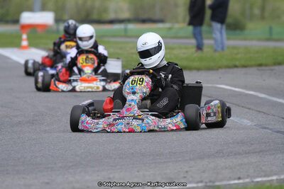 27/04/2014 : 3ème manche du Championnat du Sud à Muret (Photos Stéphane Agnus) 2014 — karting