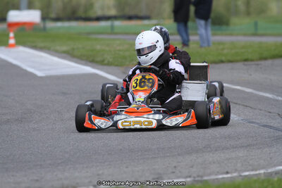 27/04/2014 : 3ème manche du Championnat du Sud à Muret (Photos Stéphane Agnus) 2014 — karting