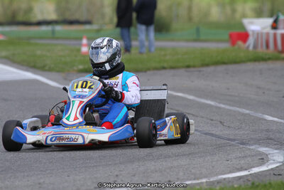 27/04/2014 : 3ème manche du Championnat du Sud à Muret (Photos Stéphane Agnus) 2014 — karting