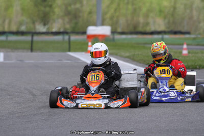27/04/2014 : 3ème manche du Championnat du Sud à Muret (Photos Stéphane Agnus) 2014 — karting