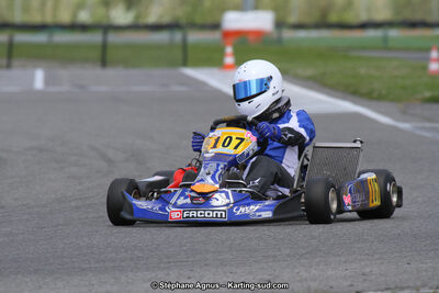 27/04/2014 : 3ème manche du Championnat du Sud à Muret (Photos Stéphane Agnus) 2014 — karting