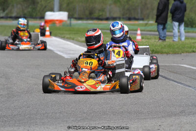 27/04/2014 : 3ème manche du Championnat du Sud à Muret (Photos Stéphane Agnus) 2014 — karting