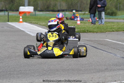 27/04/2014 : 3ème manche du Championnat du Sud à Muret (Photos Stéphane Agnus) 2014 — karting