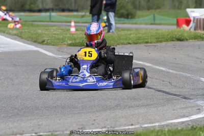 27/04/2014 : 3ème manche du Championnat du Sud à Muret (Photos Stéphane Agnus) 2014 — karting