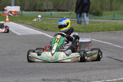 27/04/2014 : 3ème manche du Championnat du Sud à Muret (Photos Stéphane Agnus) 2014 — karting