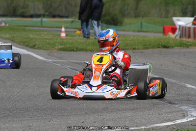 27/04/2014 : 3ème manche du Championnat du Sud à Muret (Photos Stéphane Agnus) 2014 — karting