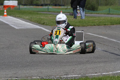27/04/2014 : 3ème manche du Championnat du Sud à Muret (Photos Stéphane Agnus) 2014 — karting