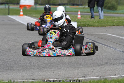 27/04/2014 : 3ème manche du Championnat du Sud à Muret (Photos Stéphane Agnus) 2014 — karting