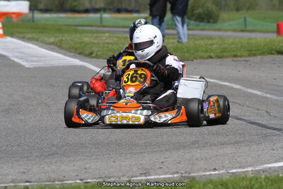 27/04/2014 : 3ème manche du Championnat du Sud à Muret (Photos Stéphane Agnus) 2014 — karting