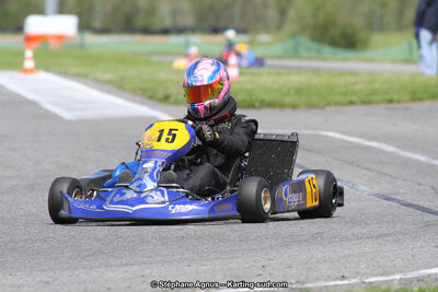 27/04/2014 : 3ème manche du Championnat du Sud à Muret (Photos Stéphane Agnus) 2014 — karting