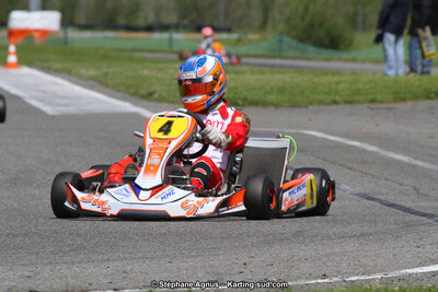 27/04/2014 : 3ème manche du Championnat du Sud à Muret (Photos Stéphane Agnus) 2014 — karting