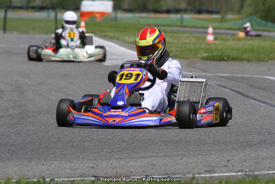 27/04/2014 : 3ème manche du Championnat du Sud à Muret (Photos Stéphane Agnus) 2014 — karting