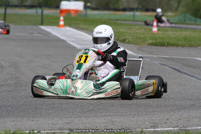 27/04/2014 : 3ème manche du Championnat du Sud à Muret (Photos Stéphane Agnus) 2014 — karting