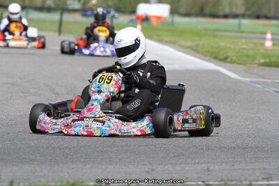 27/04/2014 : 3ème manche du Championnat du Sud à Muret (Photos Stéphane Agnus) 2014 — karting