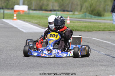 27/04/2014 : 3ème manche du Championnat du Sud à Muret (Photos Stéphane Agnus) 2014 — karting