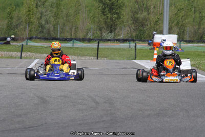 27/04/2014 : 3ème manche du Championnat du Sud à Muret (Photos Stéphane Agnus) 2014 — karting