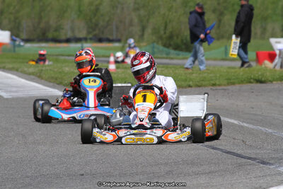 27/04/2014 : 3ème manche du Championnat du Sud à Muret (Photos Stéphane Agnus) 2014 — karting