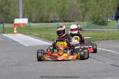 27/04/2014 : 3ème manche du Championnat du Sud à Muret (Photos Stéphane Agnus) 2014 — karting