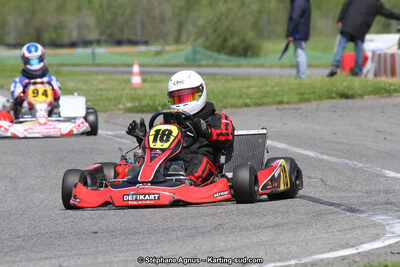 27/04/2014 : 3ème manche du Championnat du Sud à Muret (Photos Stéphane Agnus) 2014 — karting
