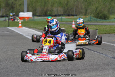 27/04/2014 : 3ème manche du Championnat du Sud à Muret (Photos Stéphane Agnus) 2014 — karting