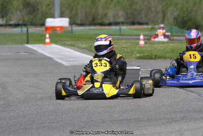 27/04/2014 : 3ème manche du Championnat du Sud à Muret (Photos Stéphane Agnus) 2014 — karting