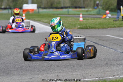 27/04/2014 : 3ème manche du Championnat du Sud à Muret (Photos Stéphane Agnus) 2014 — karting